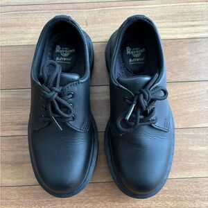 Dr. Martens Womens 1461 Slip Resistant Oxford Shoes